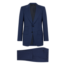 British Mohair Shelton Suit