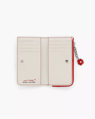 David Shrigley X Marc Jacobs Everyday Logo Slim Wallet