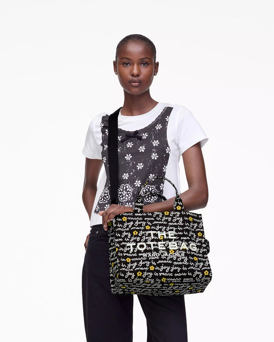 The Joy Canvas Medium Tote Bag