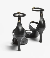 Suede Kidskin Sandals