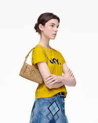 The Quilted Snapshot Convertible Shoulder Bag
