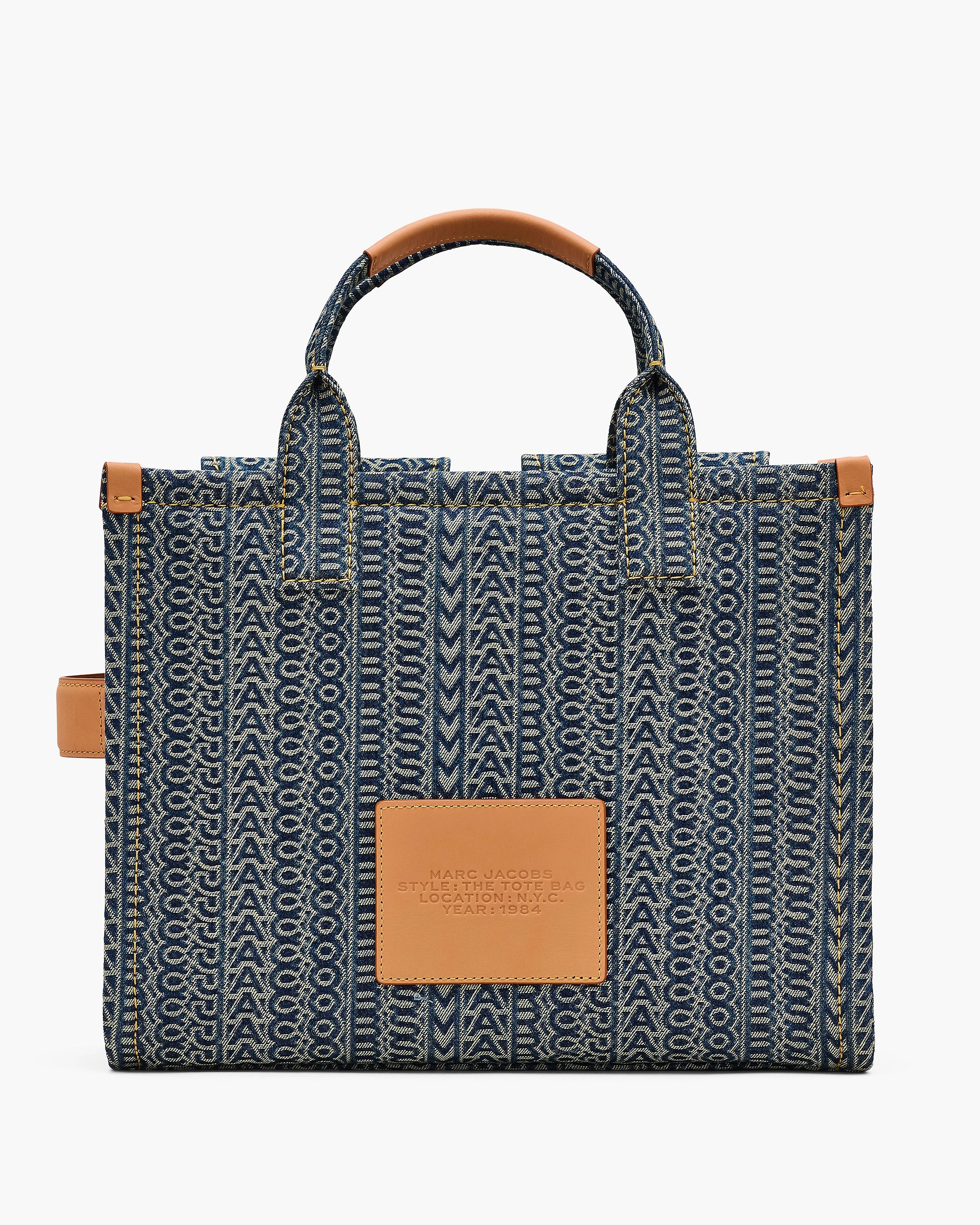 The Cargo Monogram Denim Medium Tote Bag – Lux Afrique Boutique