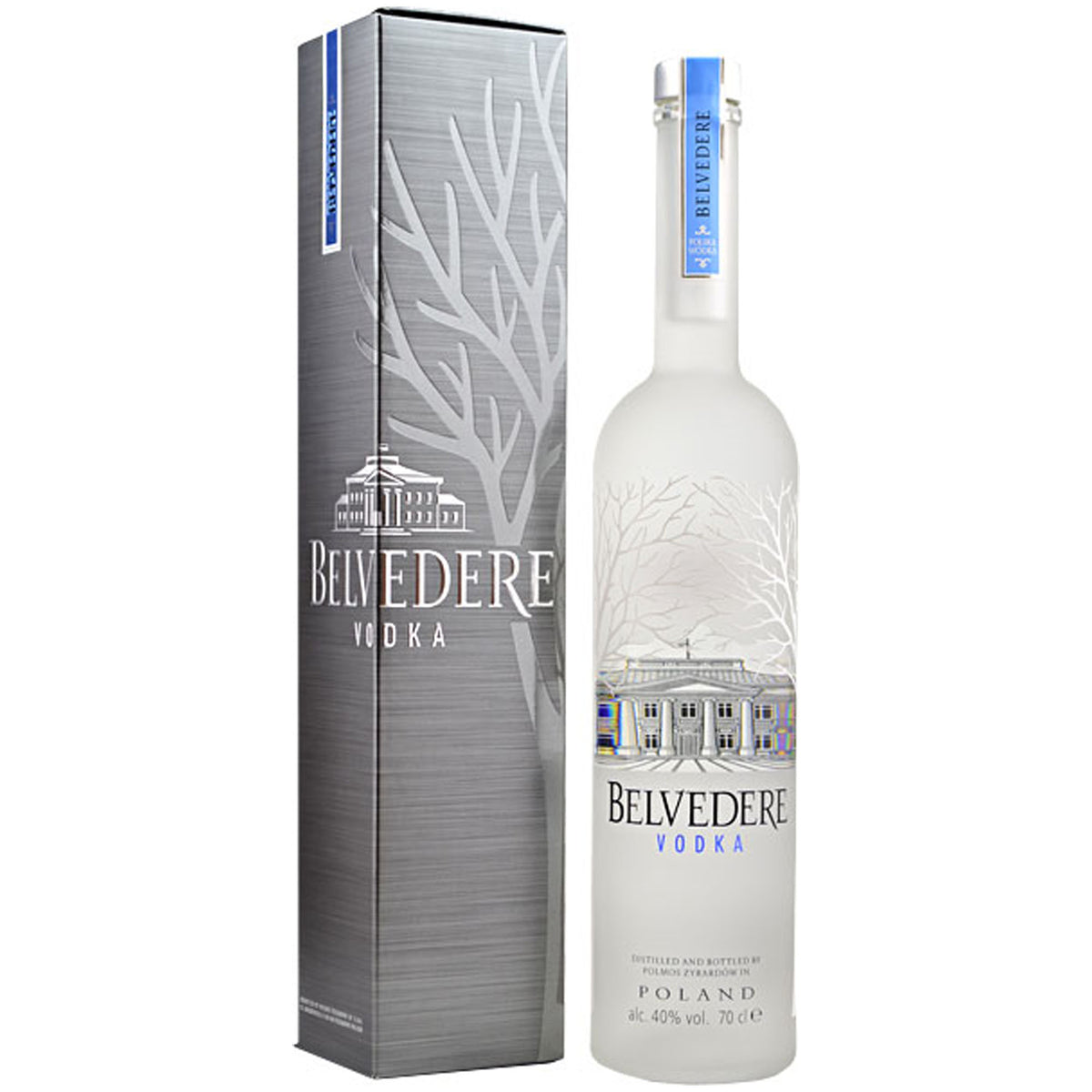 Belvedere Pure Bottle/Gift Box