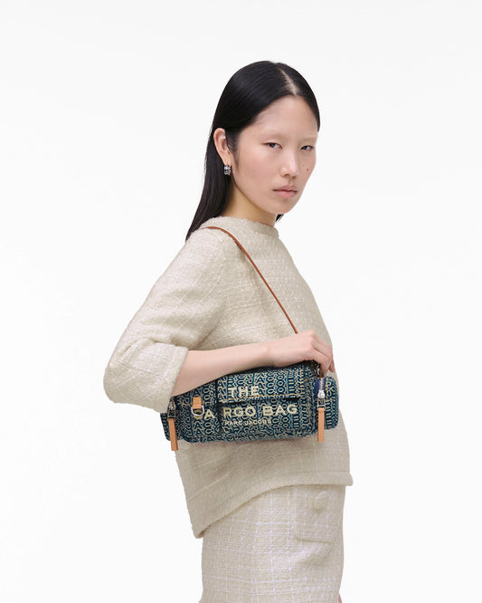 The Cargo Monogram Denim Shoulder Bag