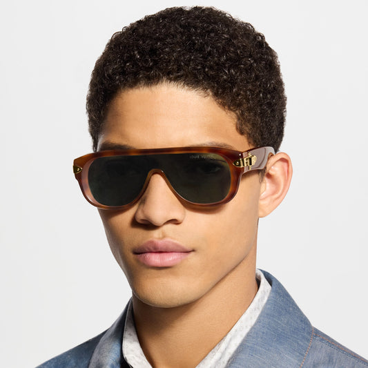 LV Lock Mask Sunglasses