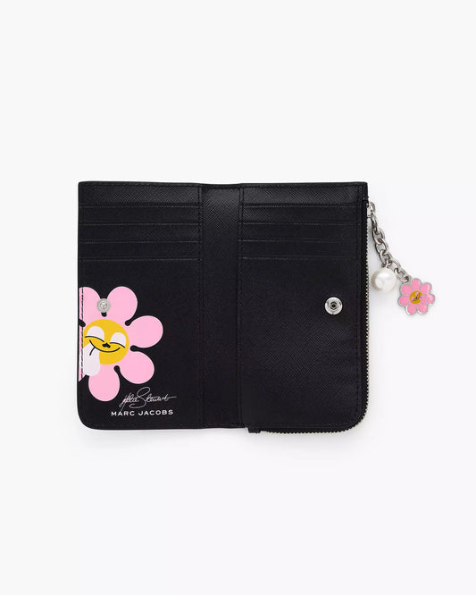 Hattie Stewart X Marc Jacobs Utility Snapshot Slim Wallet