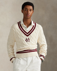 The Morehouse College Cricket Sweater