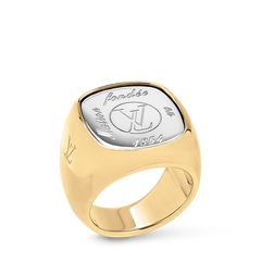 LV Signet Ring