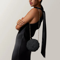 Round Crochet Bag, Cartier Soir