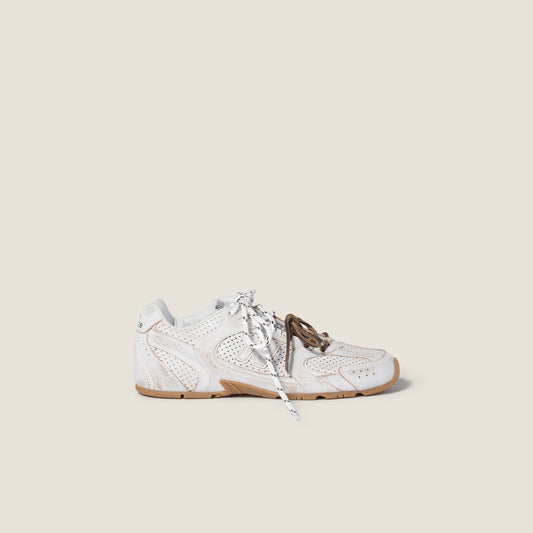 New Balance X Miu Miu 530 Sl Deco' Leather Sneakers