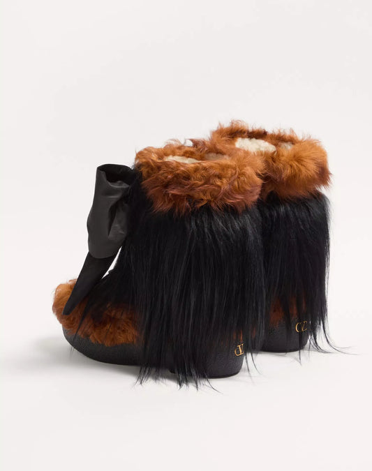 Snowish Fur Ankle Boot