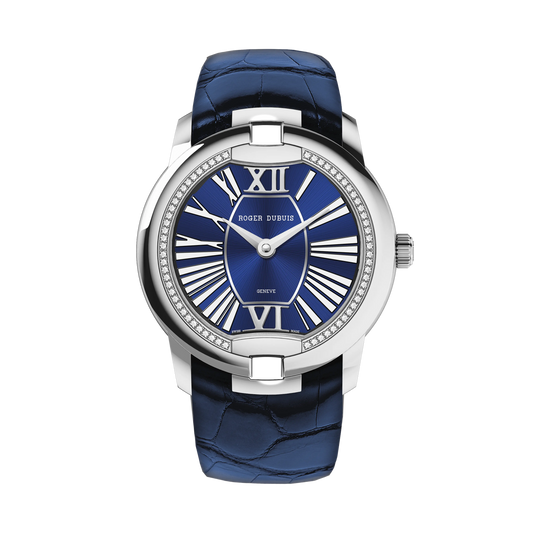 Velvet White Gold DBVE0070 36mm, Automatic, Self-Winding
