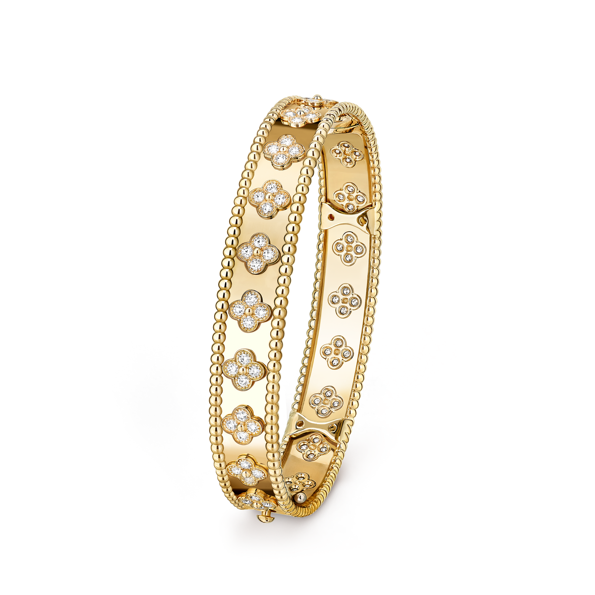 Perlée Clovers Bracelet, Medium Model