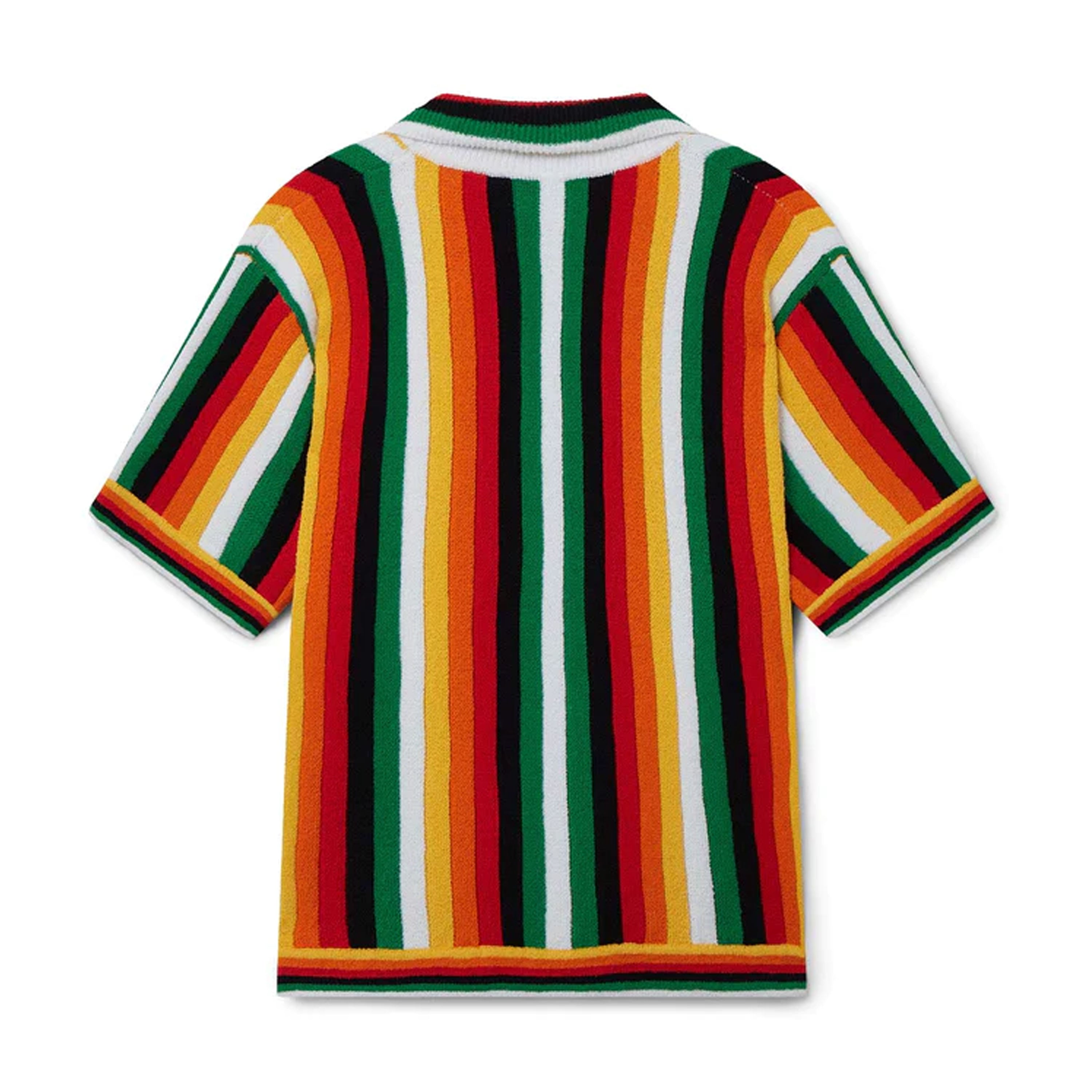 Striped Toweling Shirt