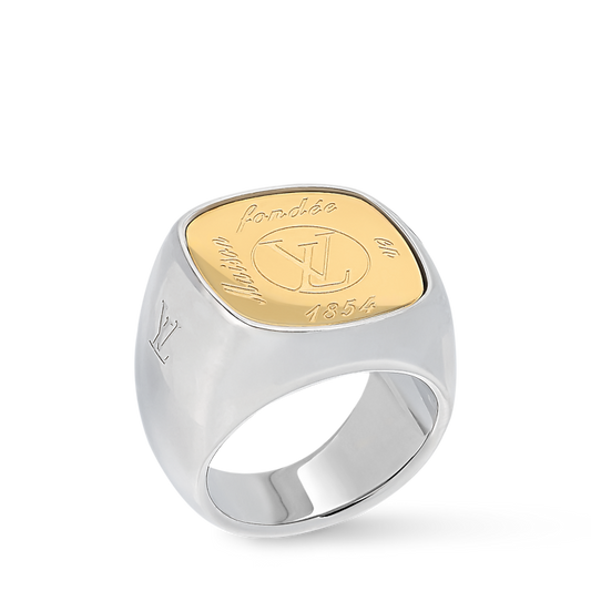 LV Signet Ring