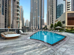 Ultra Chic High-Floor Apt w/ Direct Burj Khalifa & Fountains Views