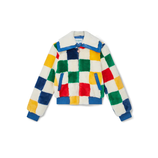Primary Check Jacket