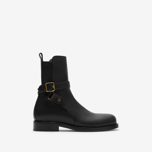 Leather Ledger Jodphur Boots