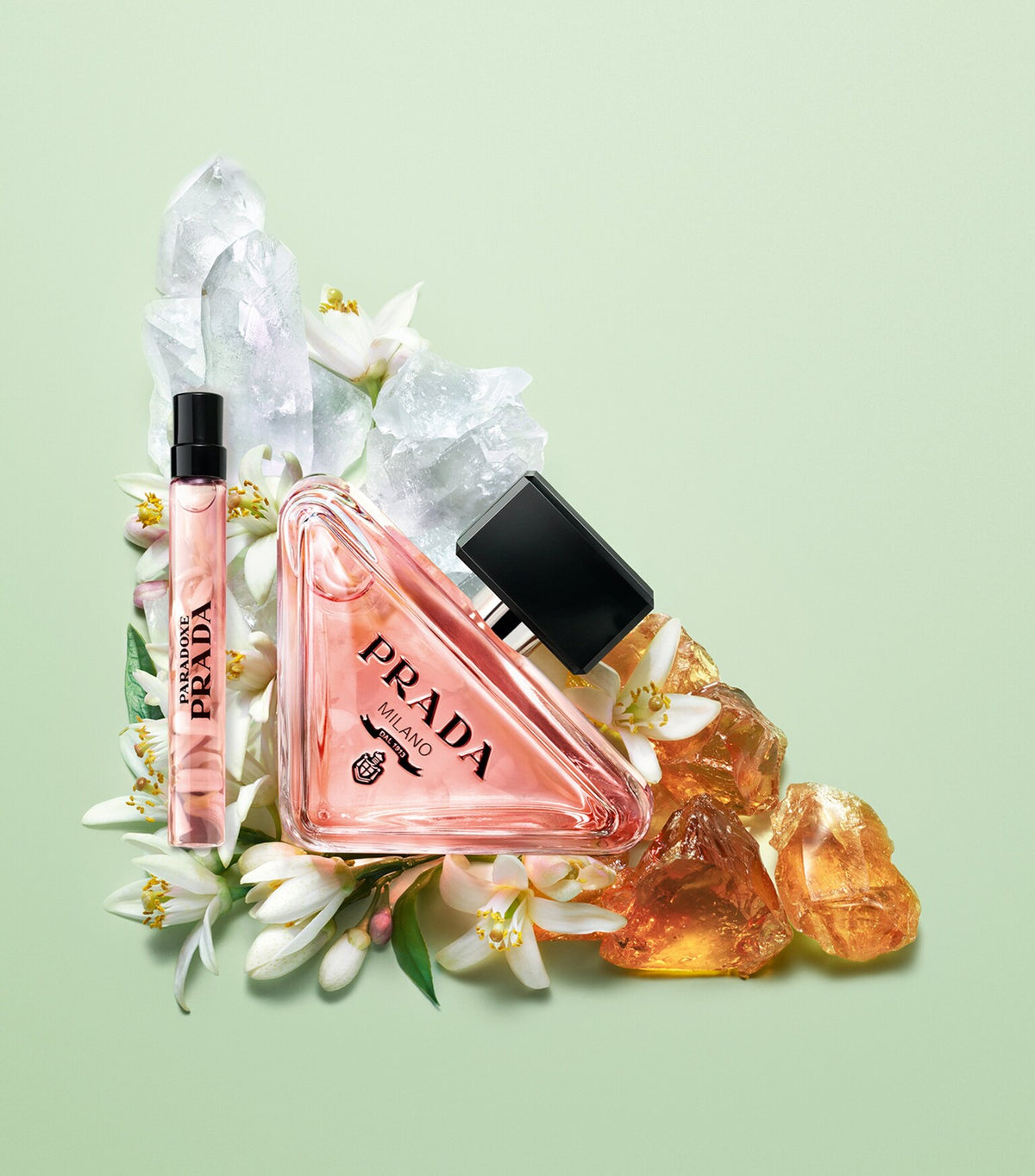 Prada Beauty Paradoxe Eau De Parfum And Body Lotion