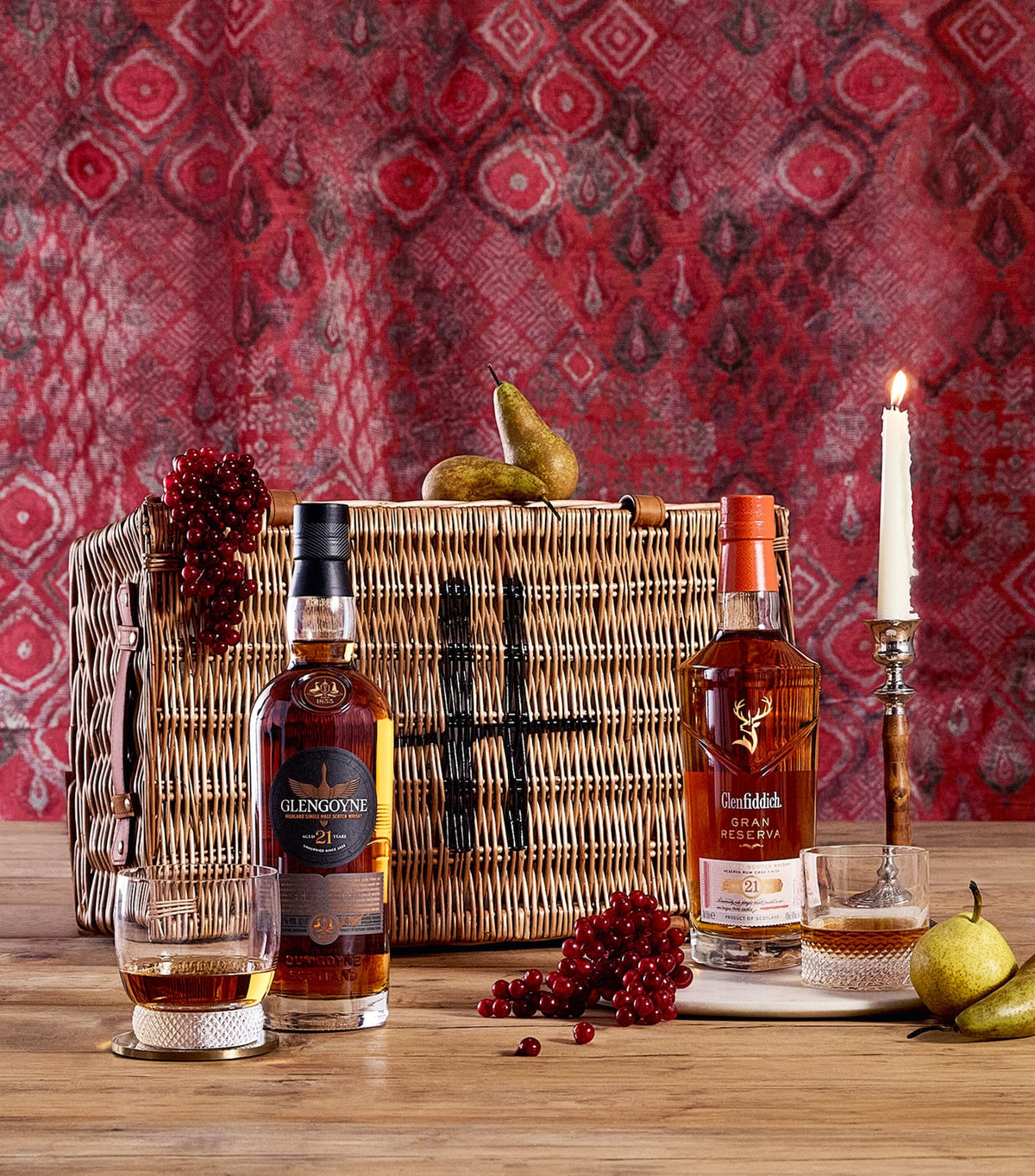 Harrods The Whisky Duo Hamper