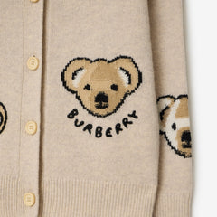 Thomas Bear Wool Cardigan