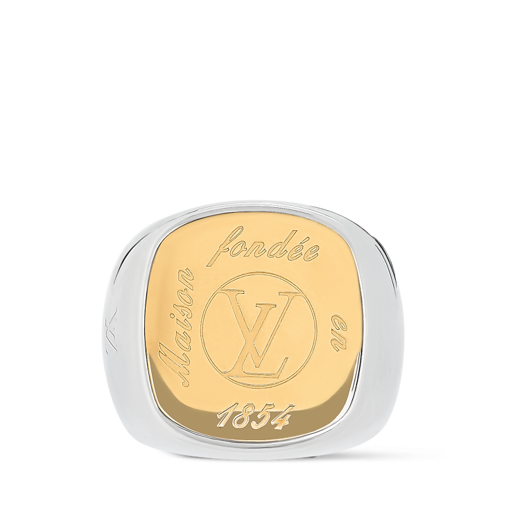LV Signet Ring