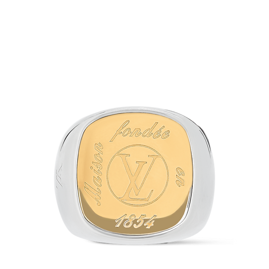 LV Signet Ring