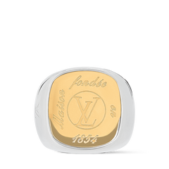 LV Signet Ring