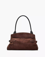 The Suede Dakota Satchel
