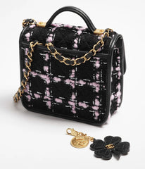 Mini Flap Bag With Top Handle