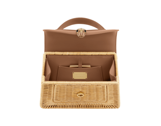 Serpenti Forever Mini Top Handle Bag