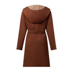 Signature Hooded Wrap Coat