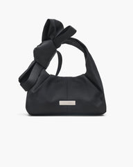 The Bow Nylon Mini Sack Bag