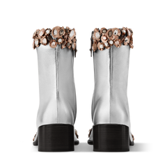 Talisman Open Toe Ankle Boots