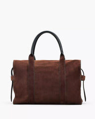 The Suede Dakota Tote