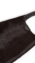 Mini Hobo Bag In Haircalf