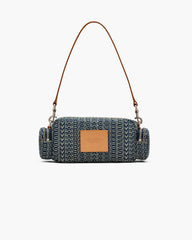The Cargo Monogram Denim Shoulder Bag