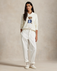 The Spelman College Polo Bear Sweater