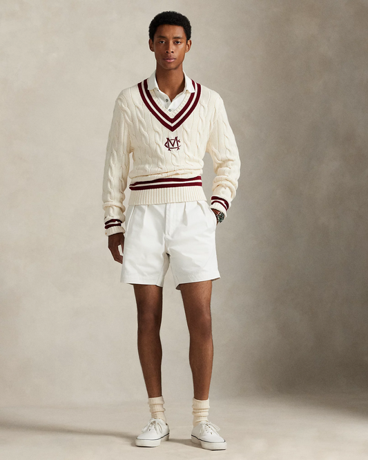 The Morehouse College Cricket Sweater