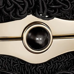 Round Crochet Bag, Cartier Soir