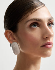 Sterling Silver Shimmer Earrings