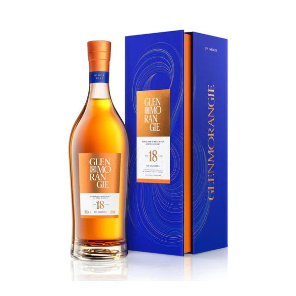 Glenmorangie 18 Years Old Infinita Gift Box