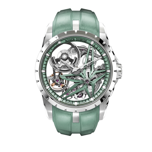Excalibur Monobalancier Platinum DBEX1010 42mm, Automatic, Self-Winding