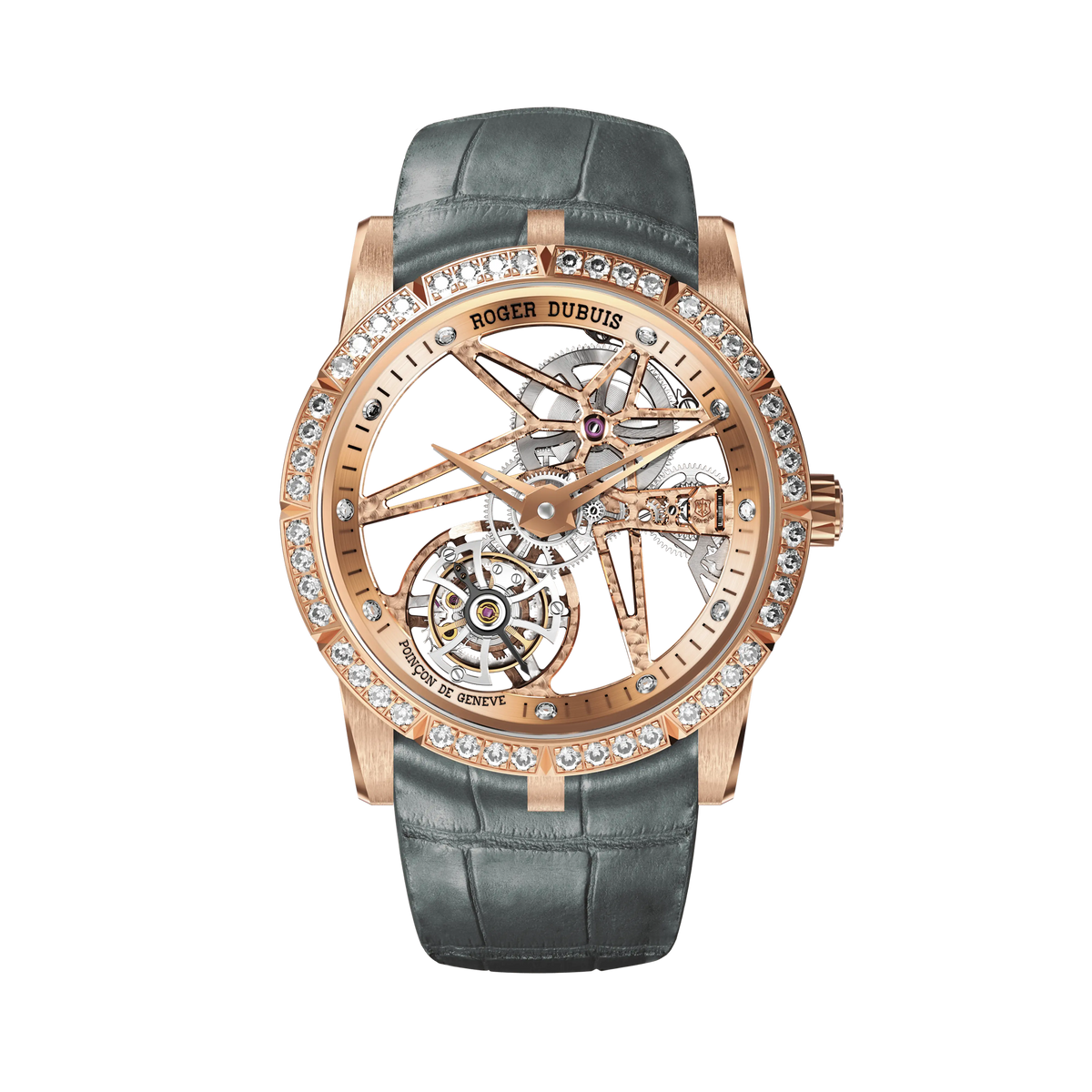 Excalibur Monotourbillon DBEX0664 36mm, Manual-winding
