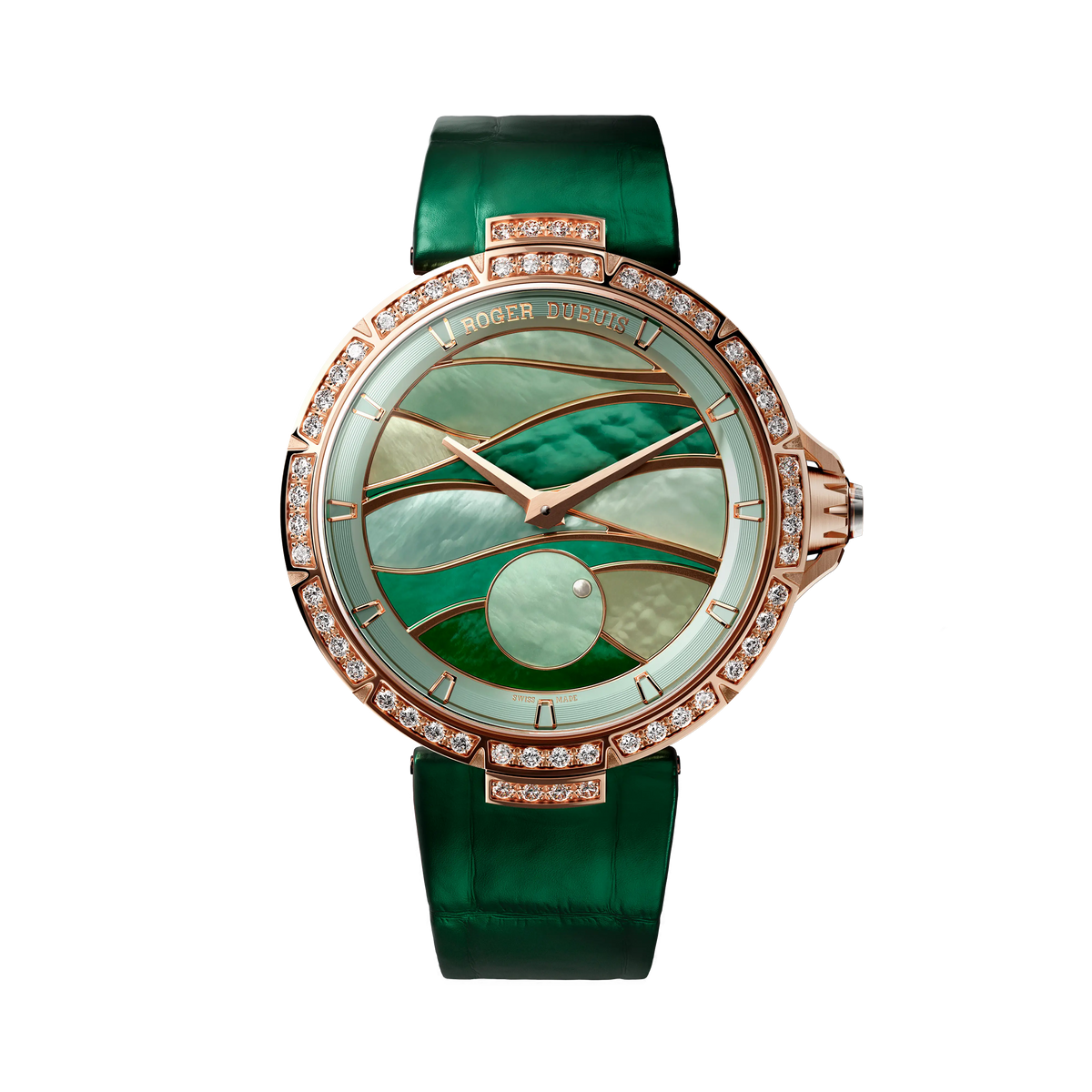 Excalibur Lady Of The Lake Sylvan Green DBEX1198 36mm