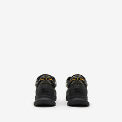 Check And Mesh Discover Sneakers