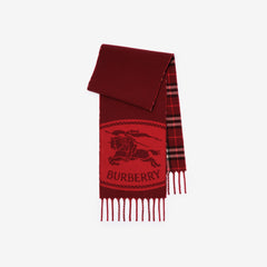 Reversible Knight Stamp Scarf