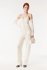 Suede Kidskin Sandals