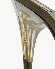 Sibyl Slingback Pumps In Tpu And Patent Leather