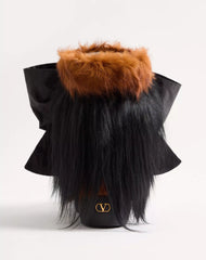 Snowish Fur Ankle Boot